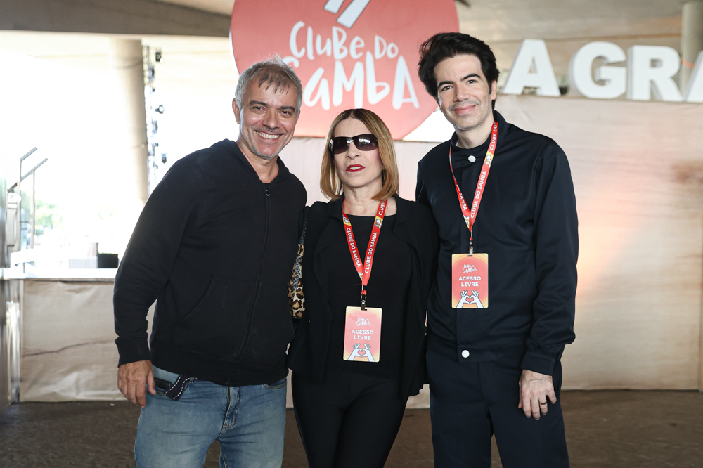 A Grande Roda, Evento Do Clube Do Samba