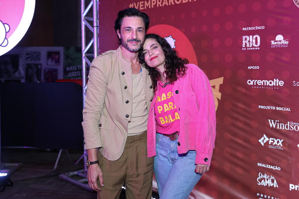 A Grande Roda, Evento Do Clube Do Samba