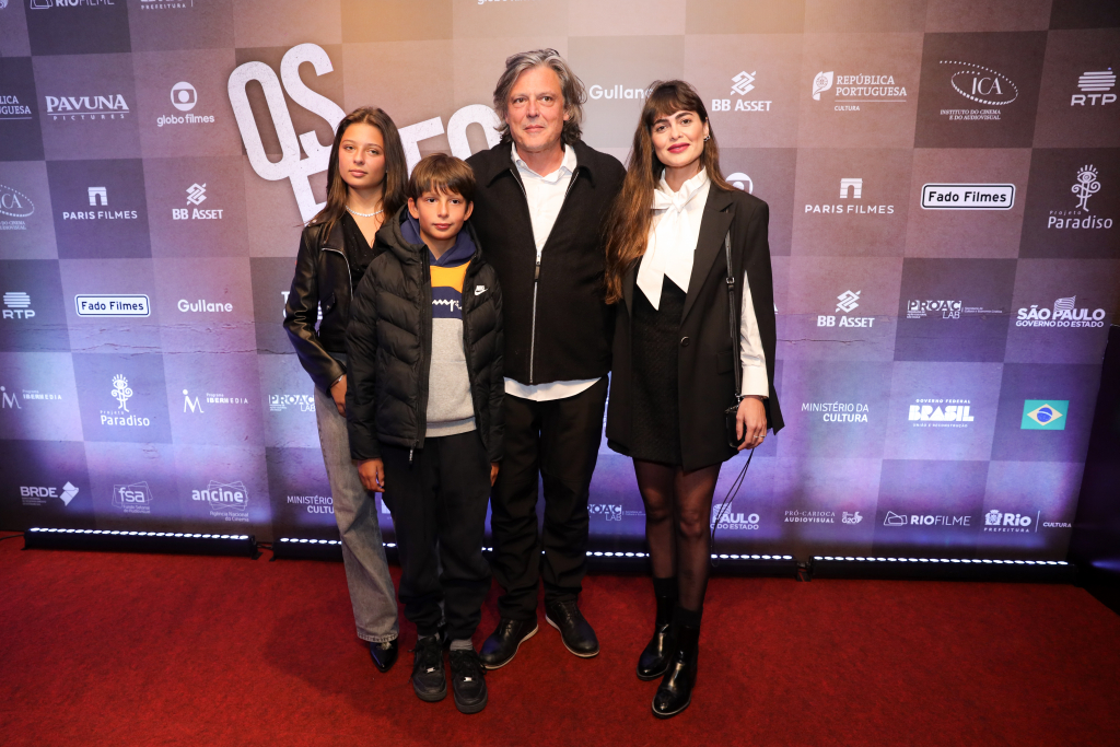 Fernando Gullane E Família