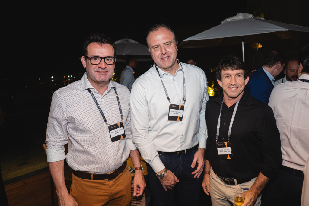 Fernando Gurgel, Gustavo Ramos E Cassio Germano