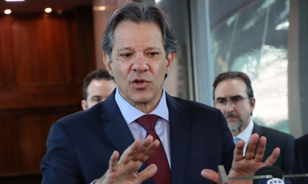 Fernando Haddad Foto Agência Brasil