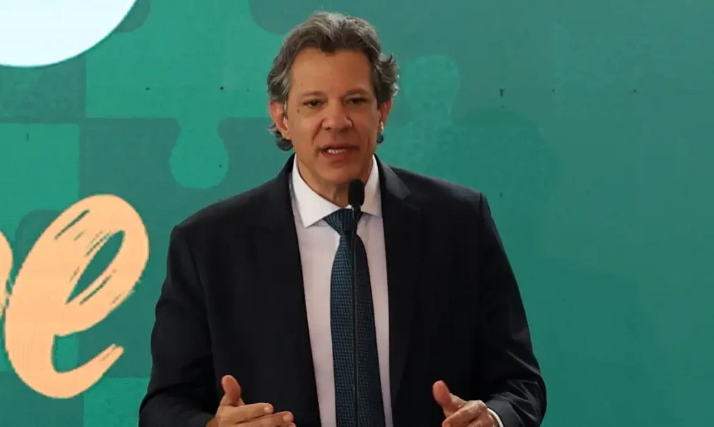 Fernando Haddad, Ministro Da Fazenda Foto Agência Brasil