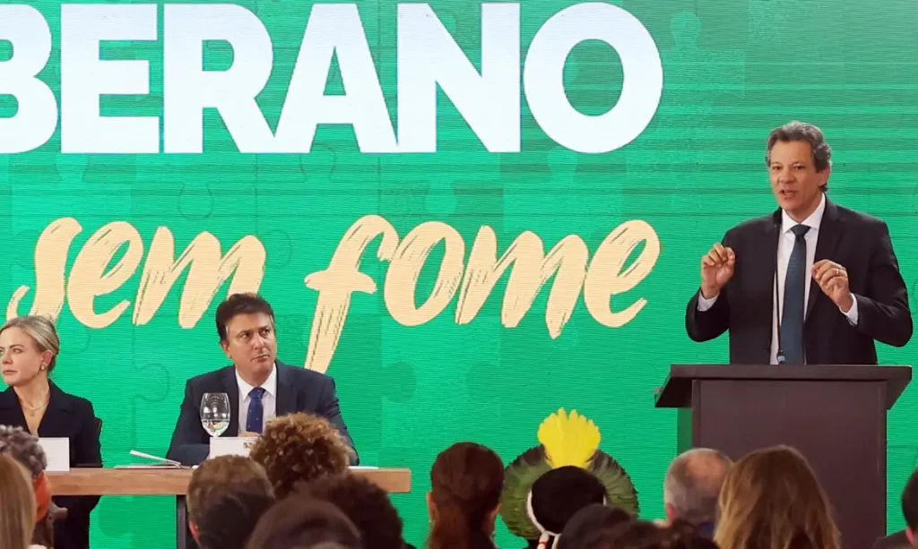 Fernando Haddad, Ministro Da Fazenda Foto Agência Brasil