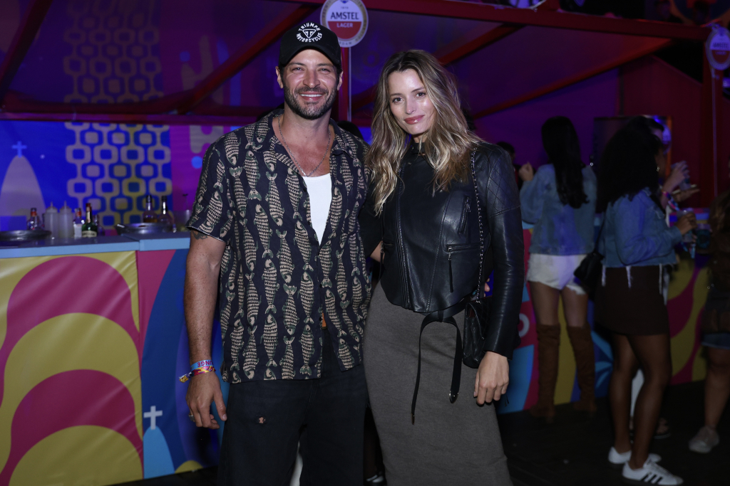 Fernando Lima E Flavia Lucini