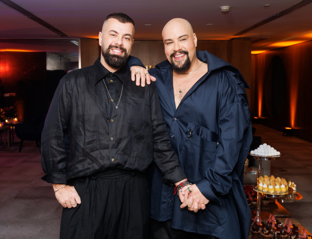 Fernando Poli E Tiago Abravanel