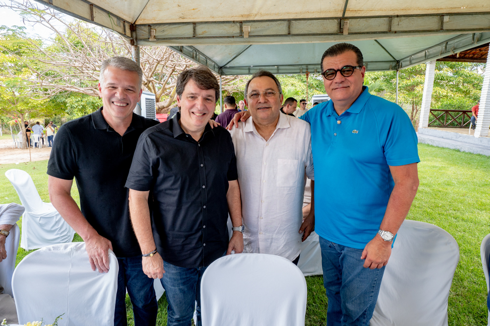 Ferroccio Feitosa, Raiumundo Feitosa, Moacir Maia E Odmar Feitosa