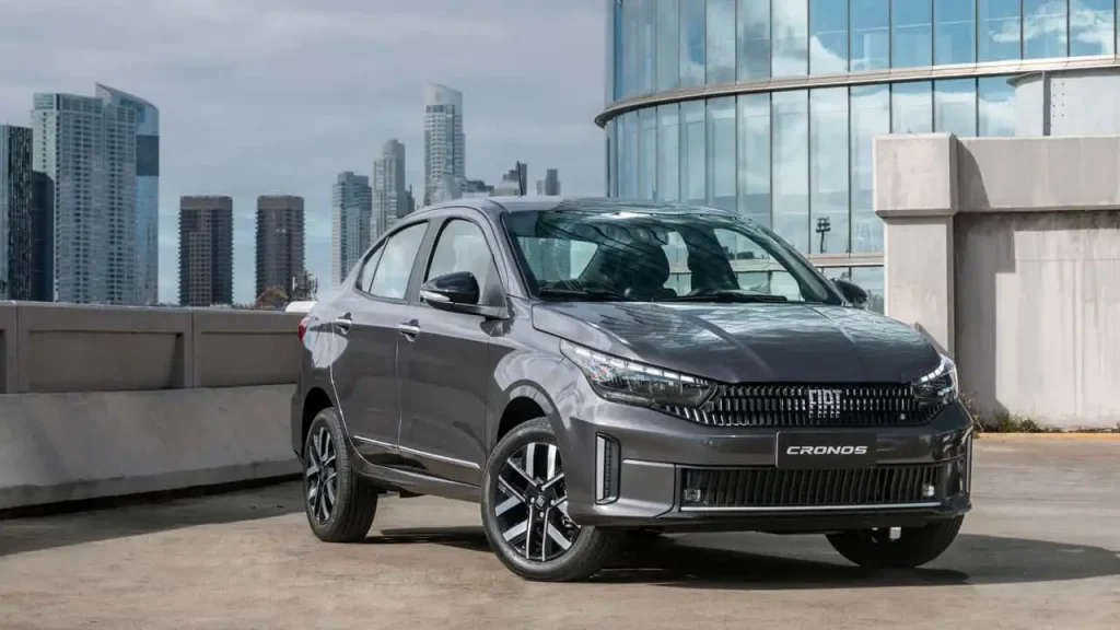 Fiat Cronos 2025