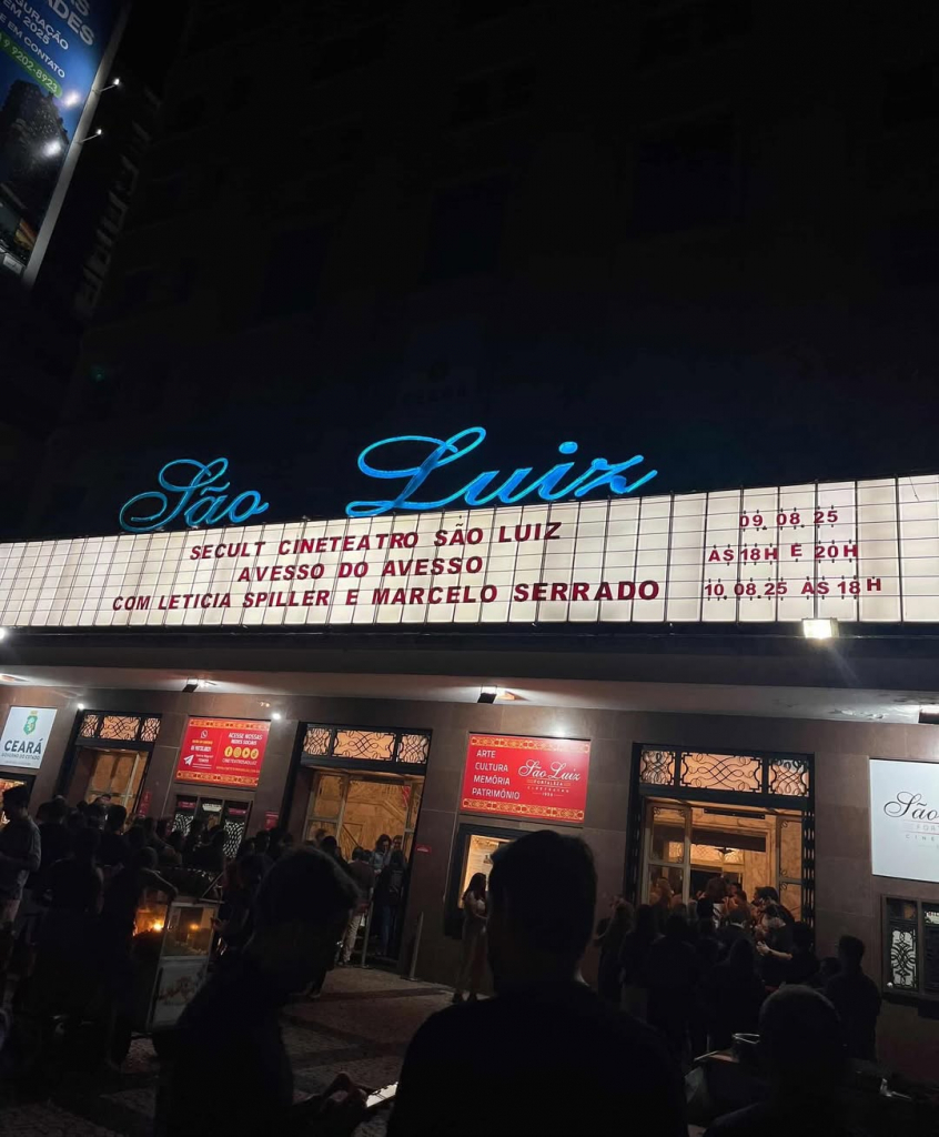 Fim De Semana Surreal Aqui Em Fortaleza!! Encontros E Reencontros Mais Que Especiais! Platéia Lo (2)