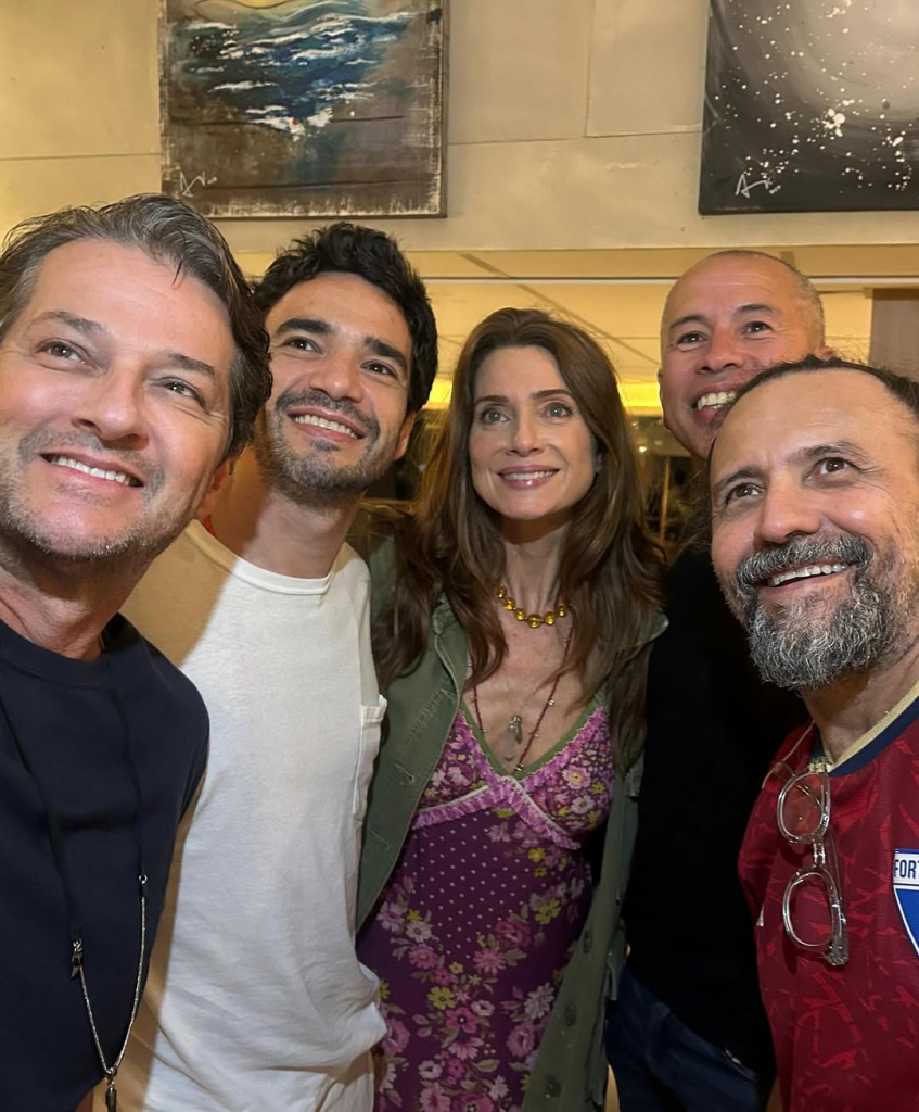 Fim De Semana Surreal Aqui Em Fortaleza!! Encontros E Reencontros Mais Que Especiais! Platéia Lo (3)