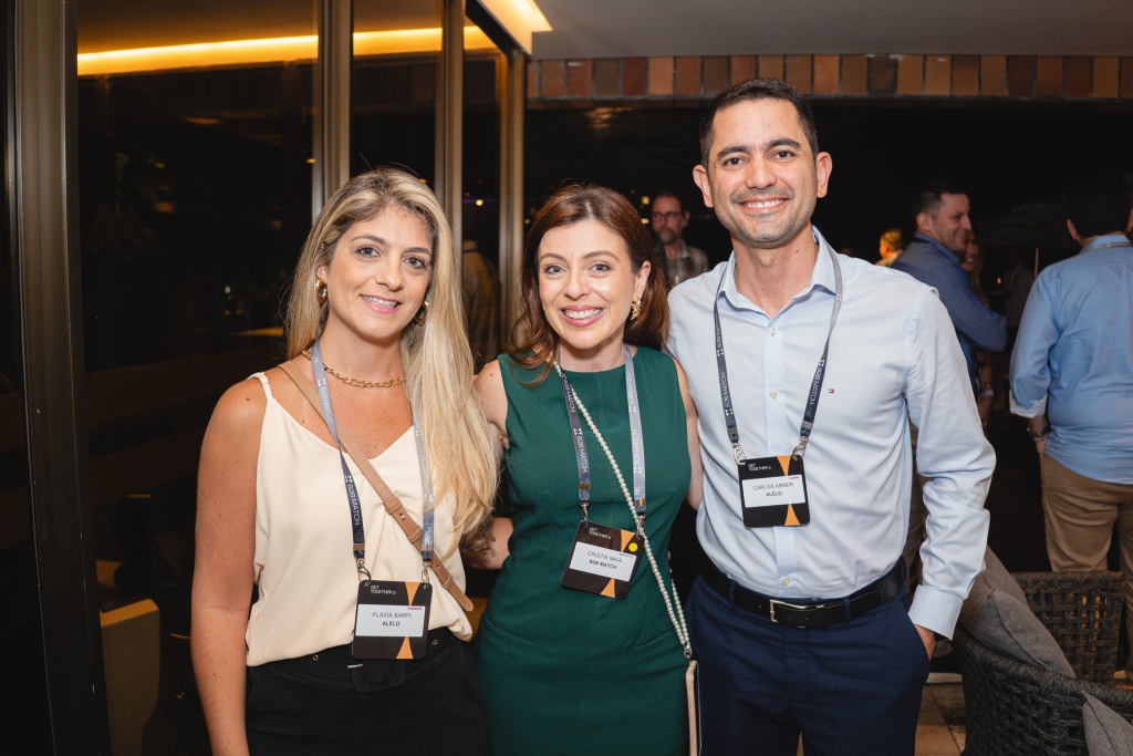 Flávia Sarpi, Cristine Maia E Carlos Abner