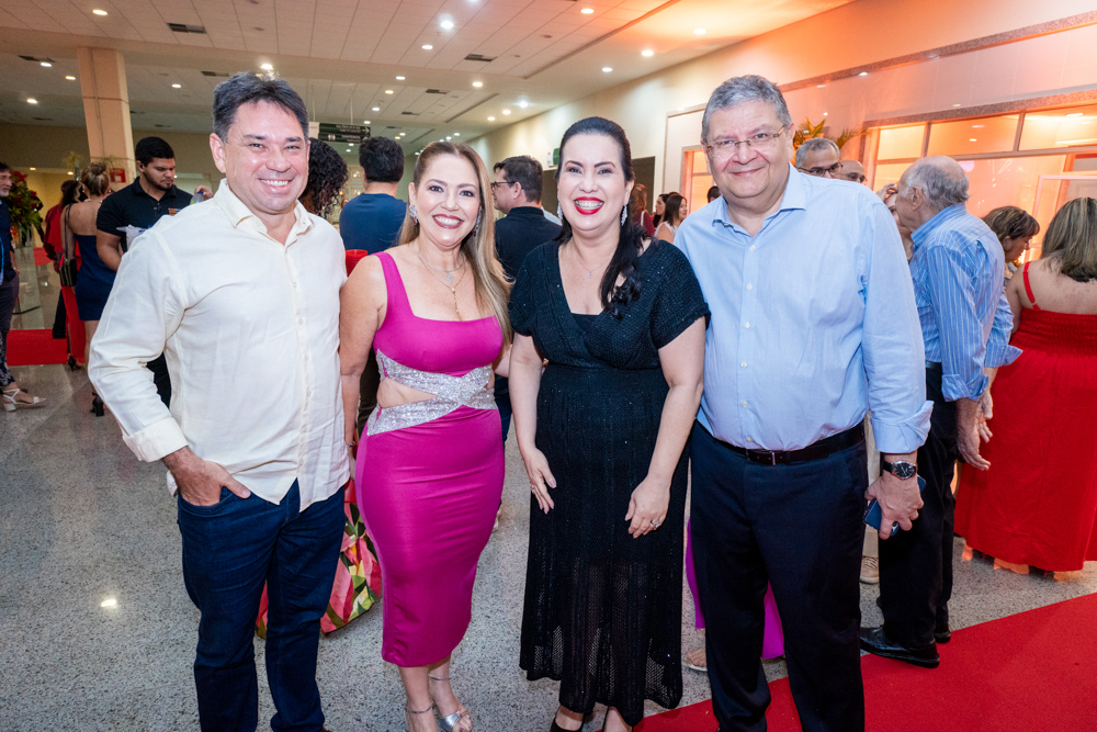 Flávio Ibiapina, Williane Pontes, Christiane E Hélio Leitão