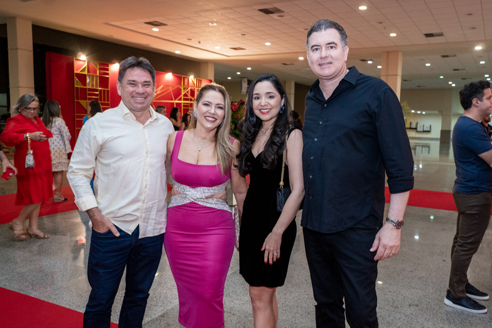 Flávio Ibiapina, Williane Pontes, Nathalia Peixoto E David Sombra Peixoto
