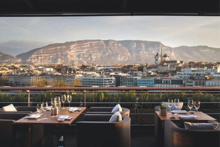 Four Seasons Hotel Des Bergues, Em Genebra Suíça, Fazendo Sucesso Desde 1834 2