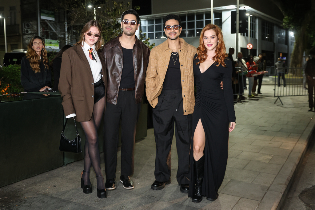 Fran Castro, Miguel Romulo, Sophia Abrahão E Sérgio Malheiros