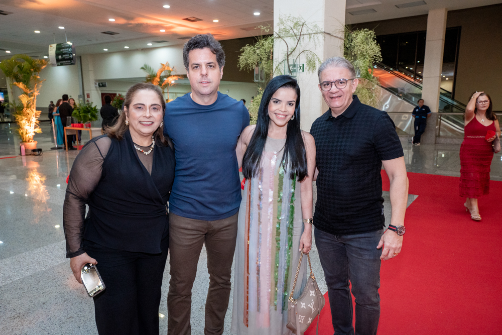 Francisca Castelo Branco, Cássio Pacheco, Katy Virna E Afonso Aragão