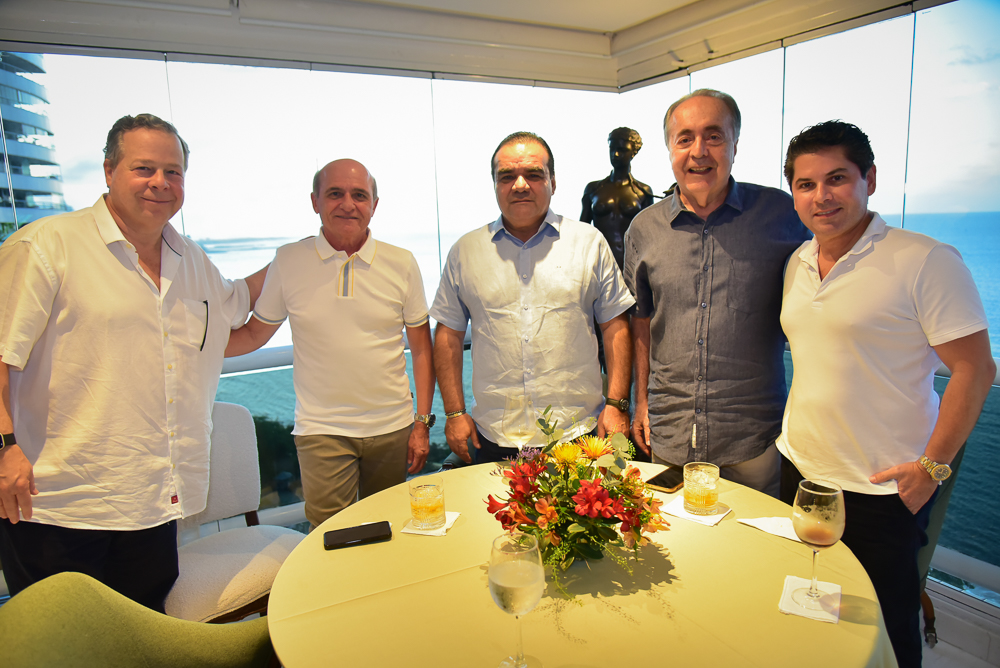 Francisco Ventura, Jaime De Paula, Edmar Feitosa, Fred Carvalho E Pompeu Vasconcelos