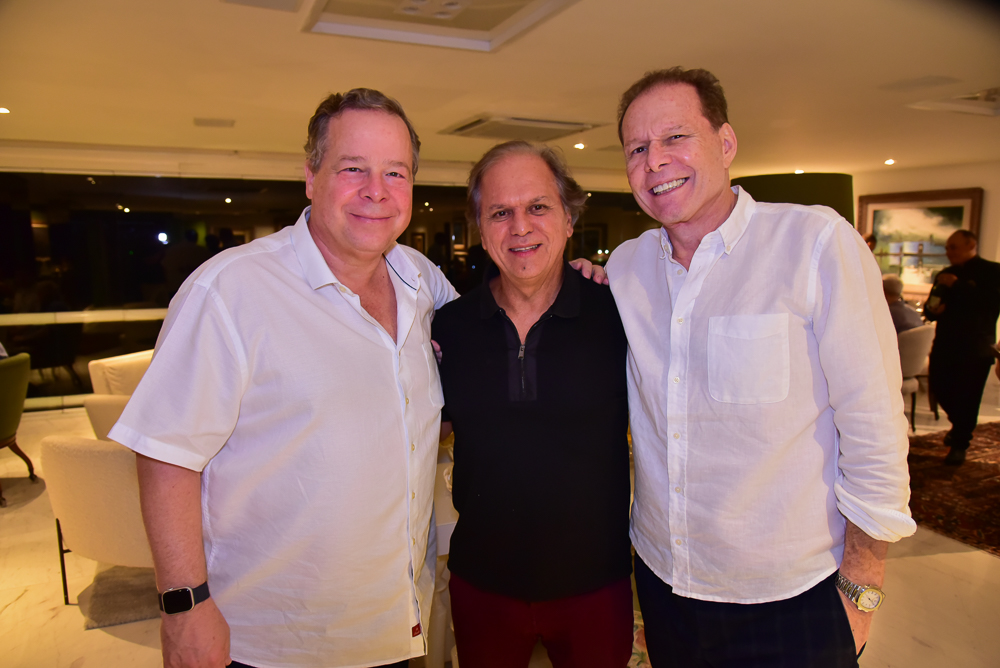 Francisco Ventura, Ricardo Rolim E Julio Ventura