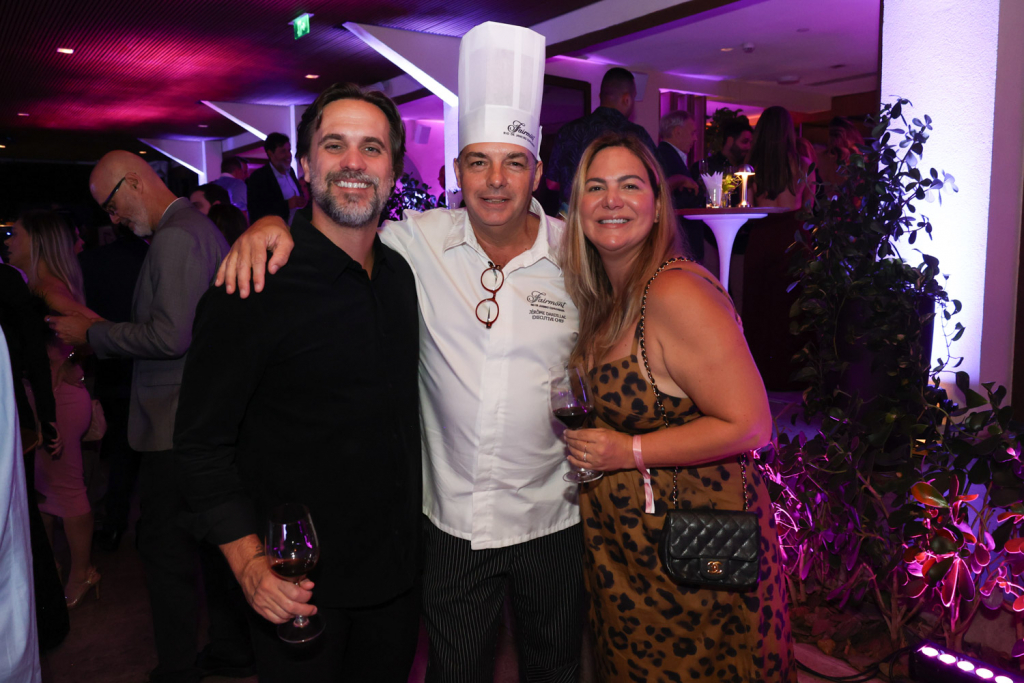 Frederico Xavier, Jerome Dardillac E Carol Sampaio