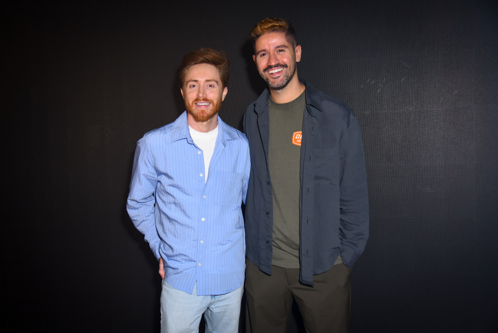 Gabe Simas E Marcelo Klein