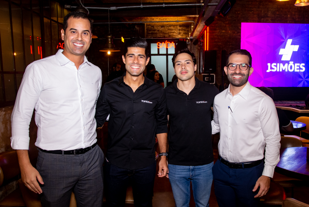 Gabriel Correia, Paulo Filho, Wiron Saldanha E Ícaro Saldanha (2)