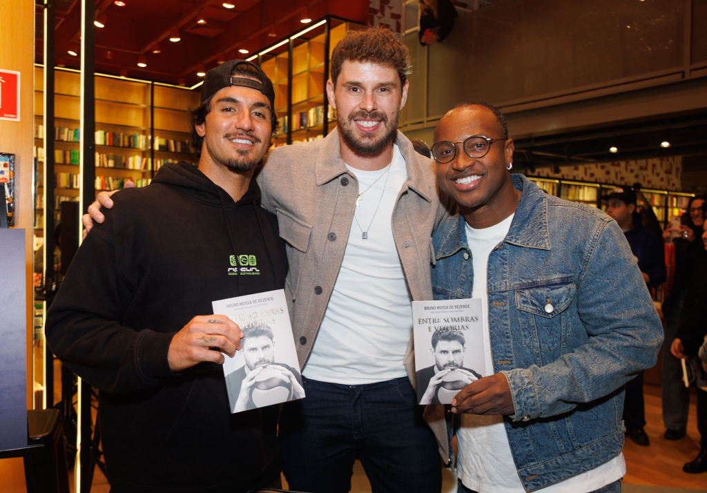 Gabriel Medina, Bruninho E Thiaguinho