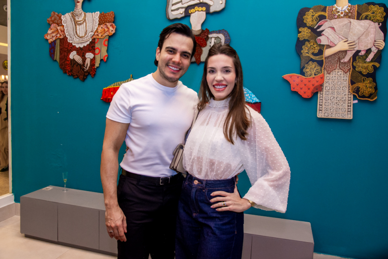 Arte em diálogo - Exposição Coletiva de 3 reúne obras de Elias Lopes, Ricardo Bísio e Telma Aguiar na Galeria Omar de Albuquerque, no RioMar Fortaleza