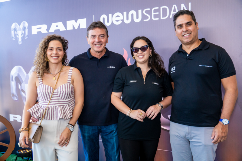 Velocidade e Sabor - BBQ RAM agita a Newsedan com test drive, música e churrasco