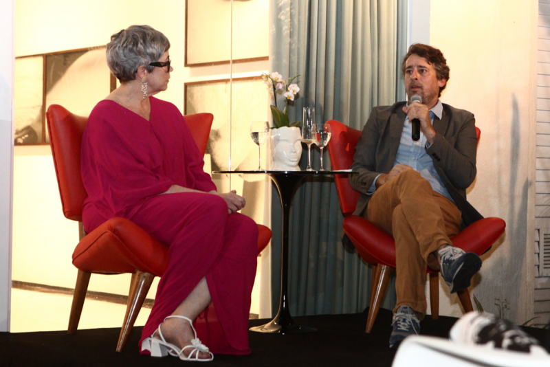 Olhar interior - Com presença de Christian Cravo, Exposição “Anima” é inaugurada na Galeria Multiarte, em Fortaleza