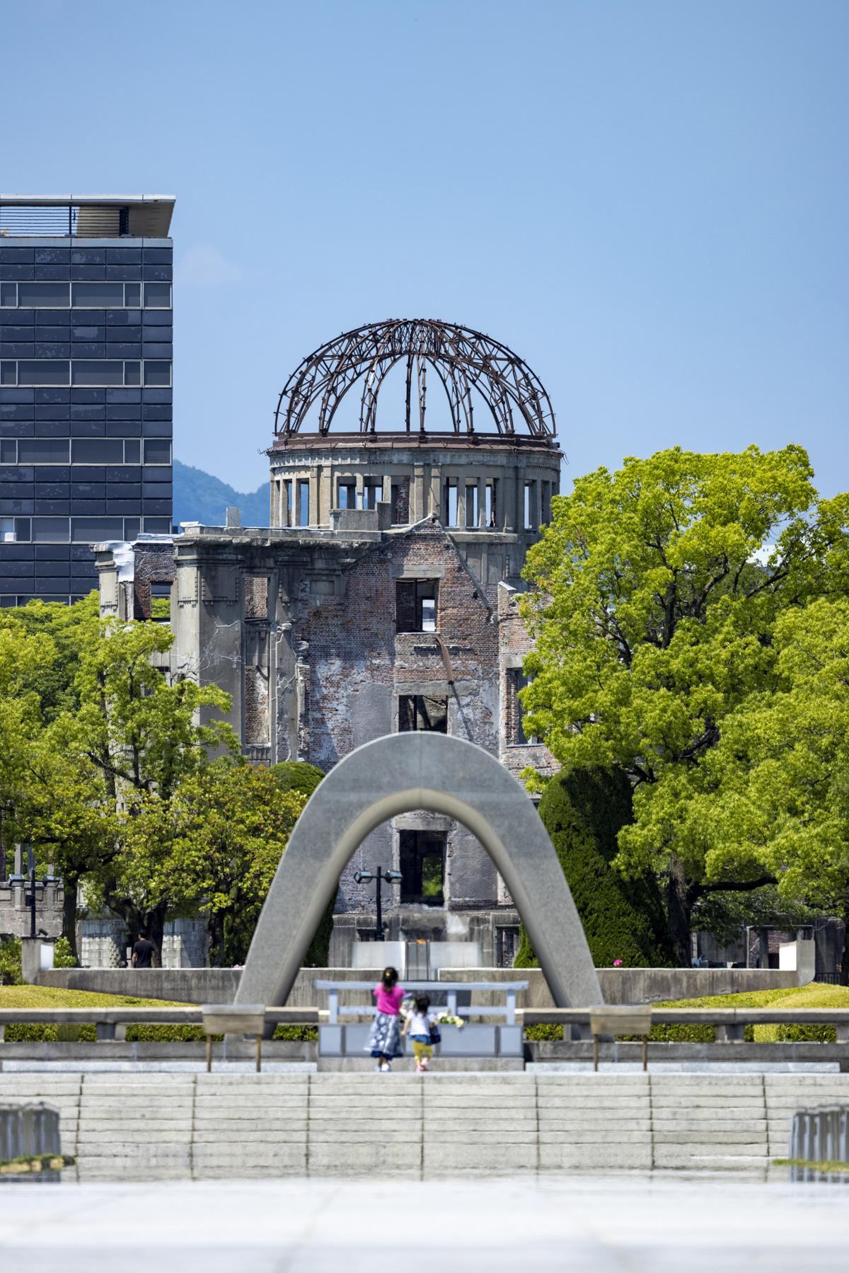 Genbaku Dome Credit Prefeitura De Hiroshima
