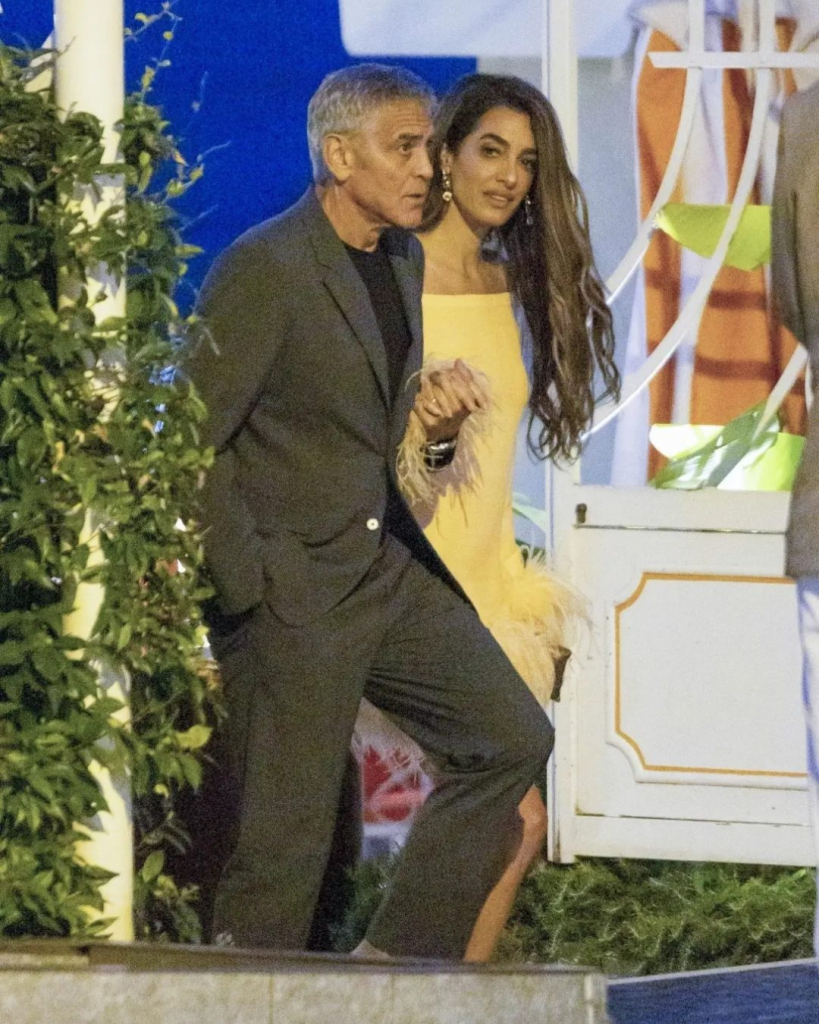 George E Amal Clooney (2)