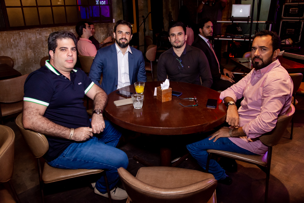 George Macêdo, Renan Sampaio, Régis Sampaio E Josué Lucena (2)