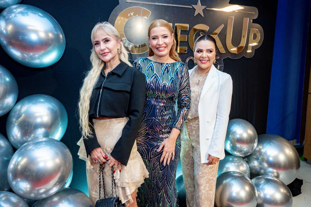 Georgia Pontes, Natália Varela E Rutilene Moura