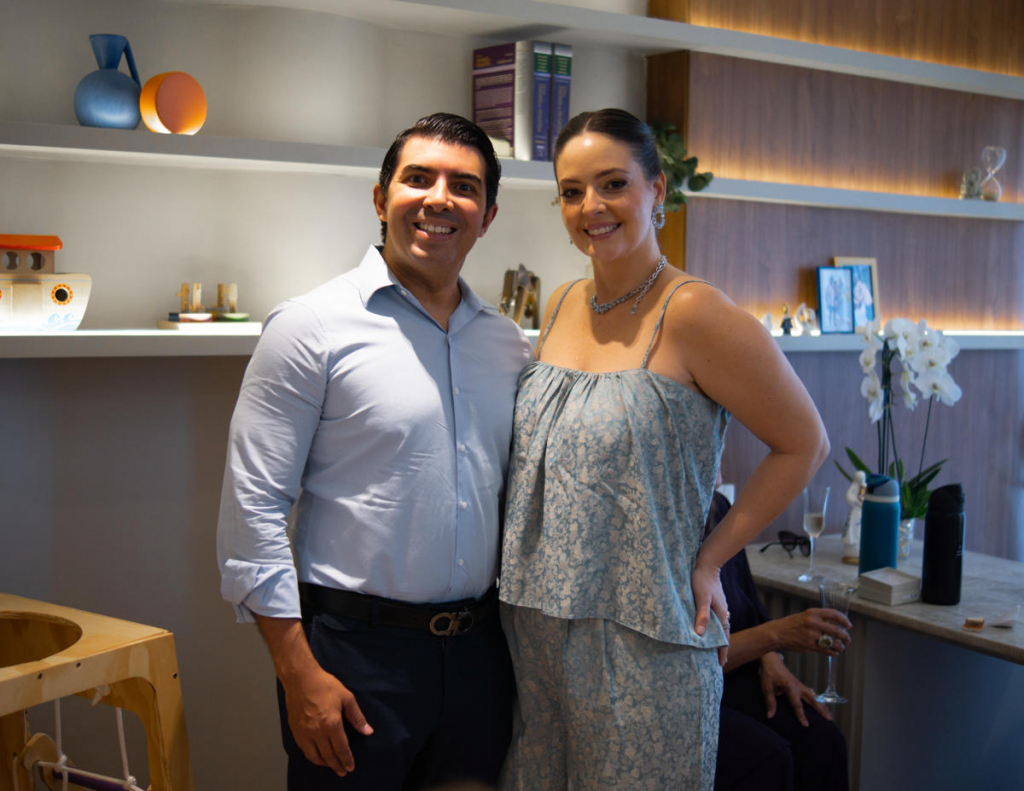 Geraldo Laprovítera E Lara Braun