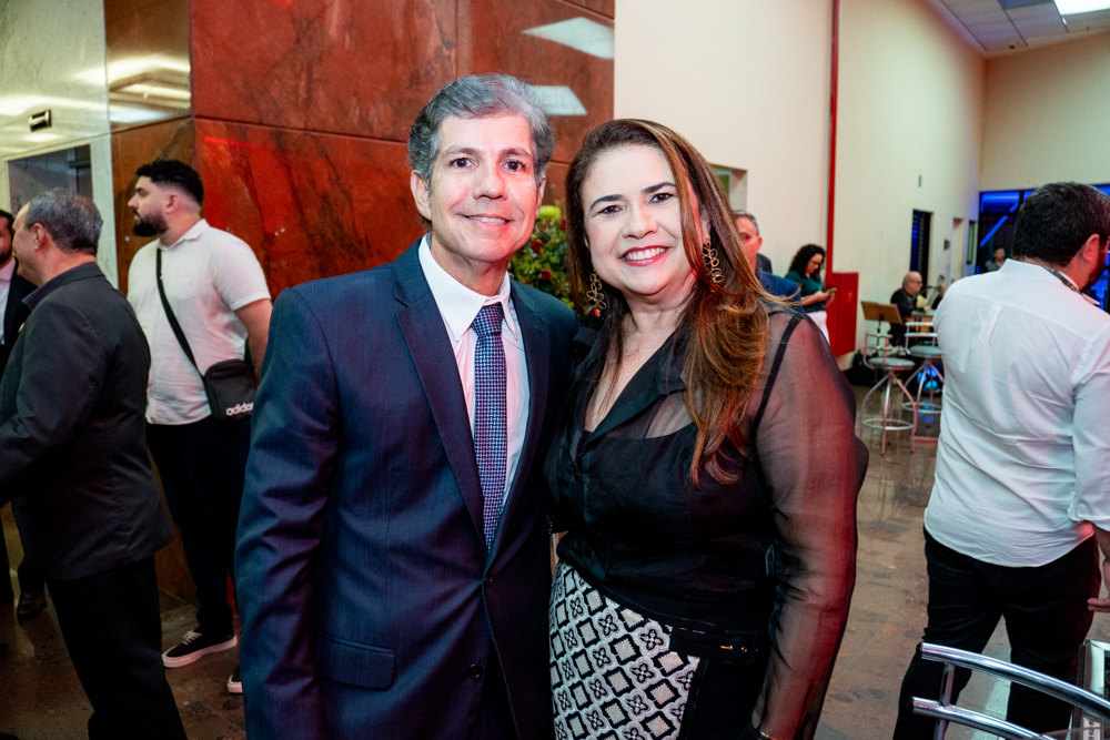 Gerardo Albuquerque E Ana Maiza Santos