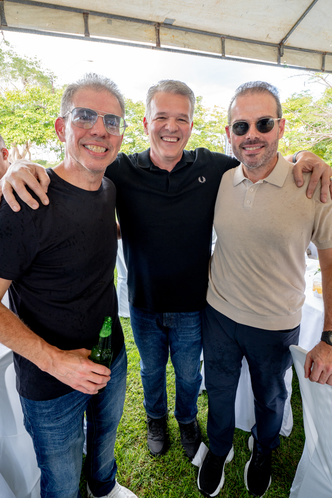 Gerardo Bezerra, Ferroccio Feitosa E Prisco Bezerra