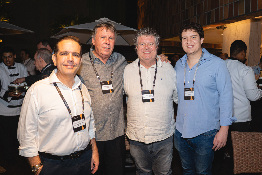 Germano Belchior, Josë Simões, Evandro Colares E Guilherme Colares