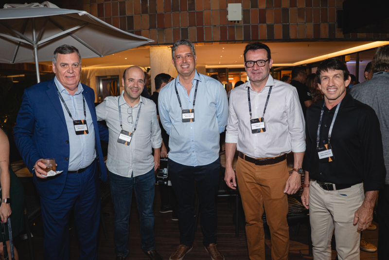 Get Together - B2B Match recebe Gilberto Peralta, presidente da Airbus Brasil, e reúne líderes empresariais em Fortaleza