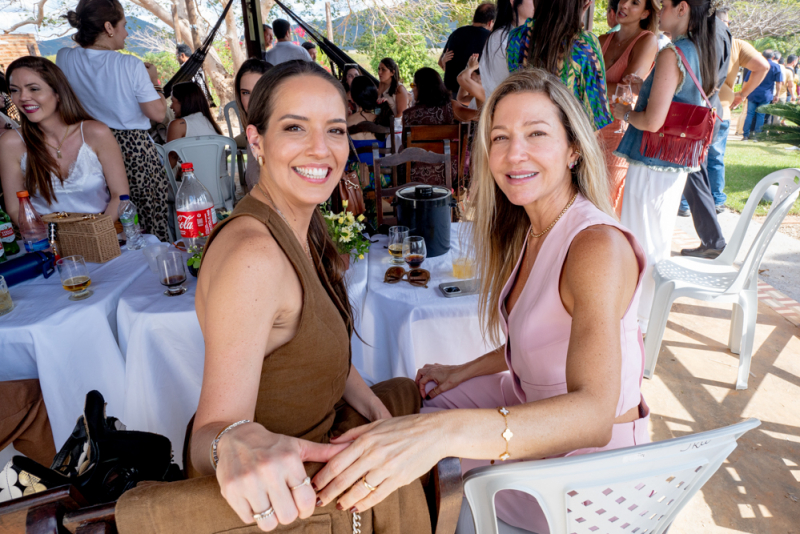 Em clima de campanha - Roberto Cláudio festeja 50 anos na Fazenda Gratidão