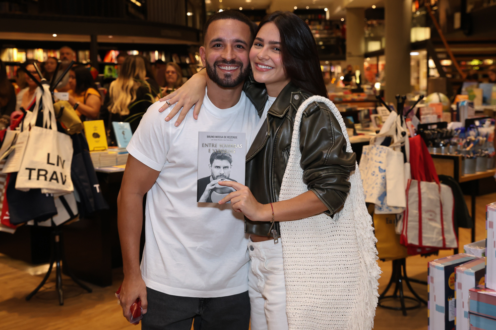 "bruninho", Lança O Livro "entre Sombras E Vitórias