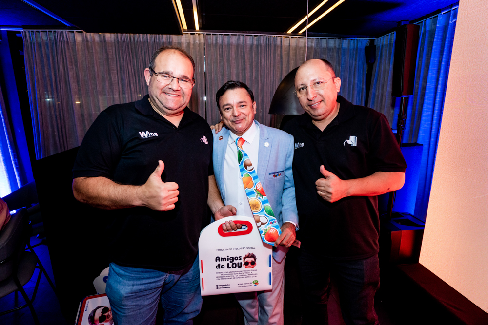 Gladyson Torres, Josafá Rebouças E Walter Cabral