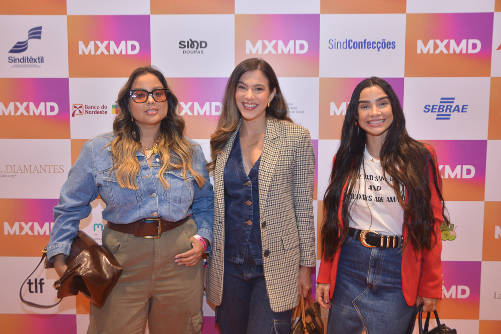 Glícia Melo, Marcela Anttoni E Gabriela Tavares