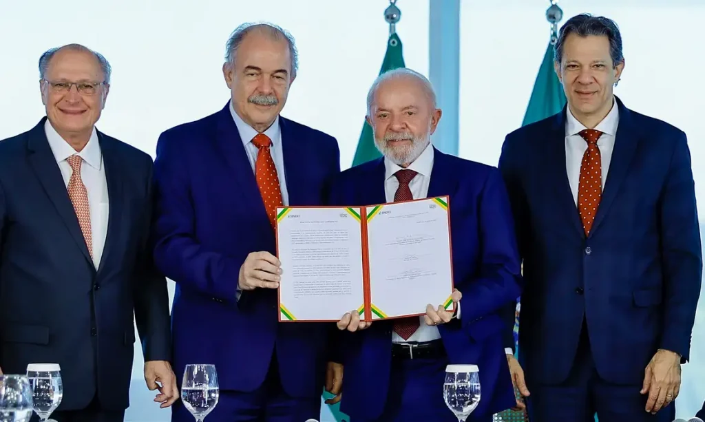 Governo Anuncia R$ 12 Bi De Crédito Para Inovação Da Indústria 4.0 Alckmin, Mercadante, Lula E Haddad Foto Ricardo Stuckert