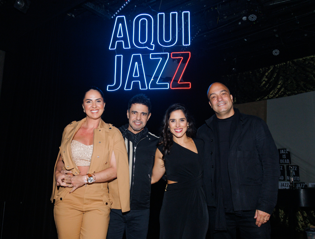 Graciele, Zezé, Camilla E Leonardo Lessa