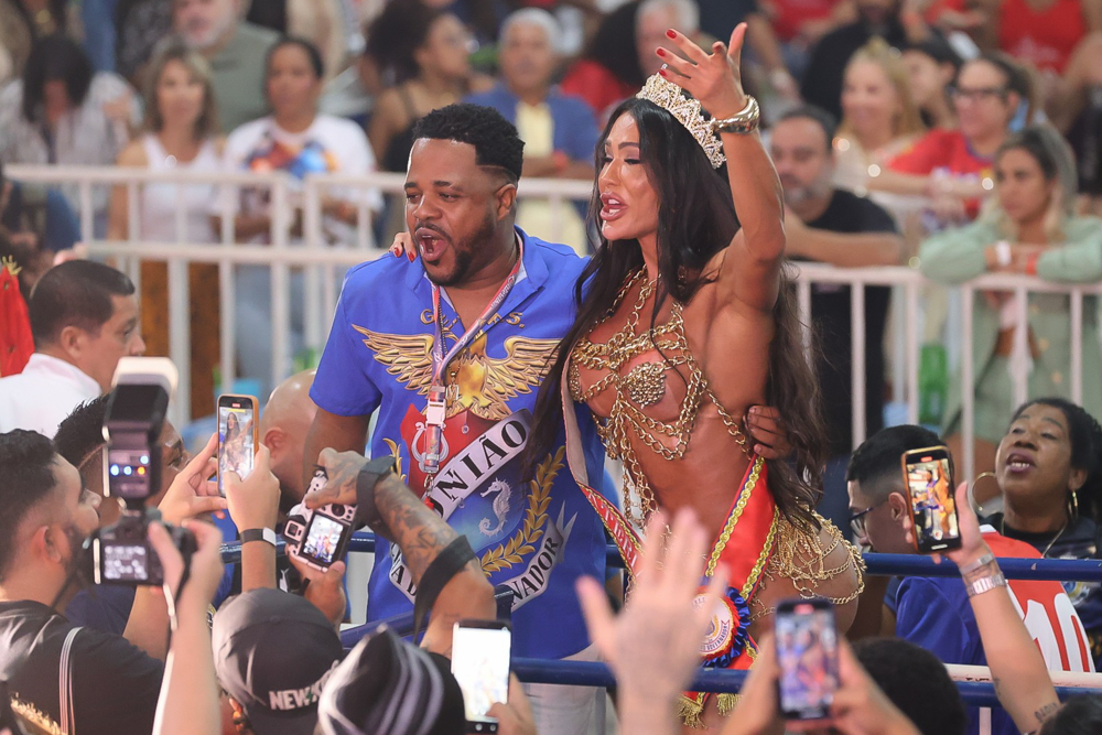 Gracyanne Barbosa Já Coroada 11