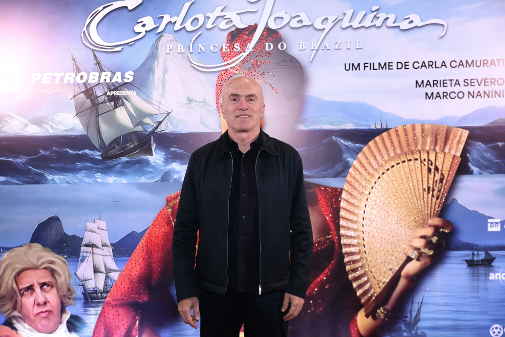 Sessão Especial Do Filme "carlota Joaquina, Princesa Do Brazil"