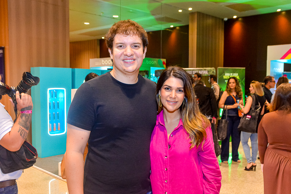 Guilherme Colares E Jessica Cavalcante