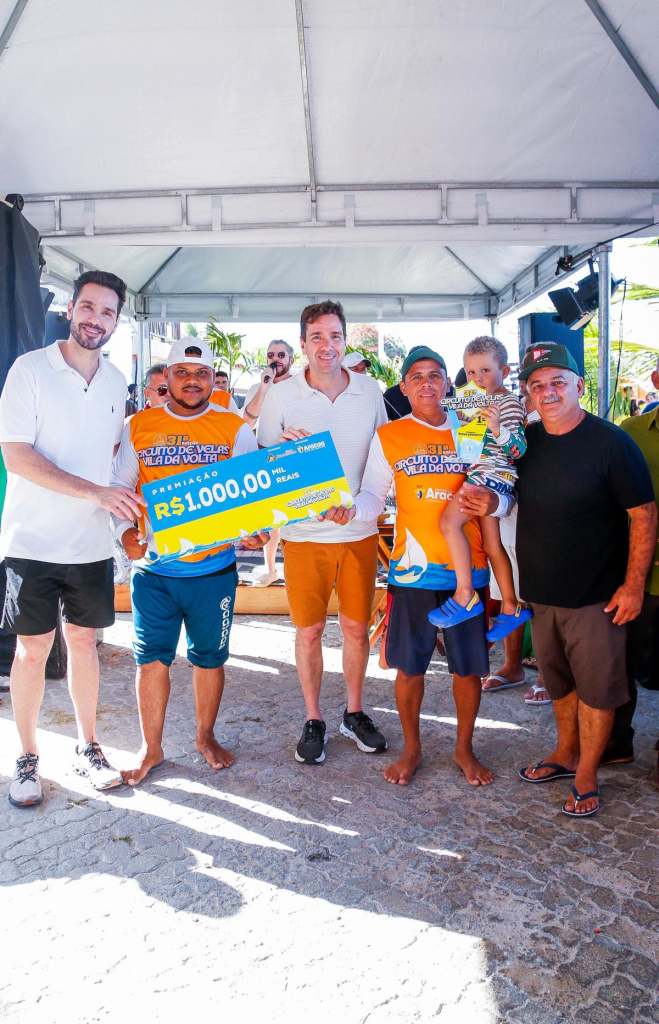 Guilherme E Eduardo Bismarck No 31º Circuito De Velas Da Vila Da Volta, Em Aracati (2)