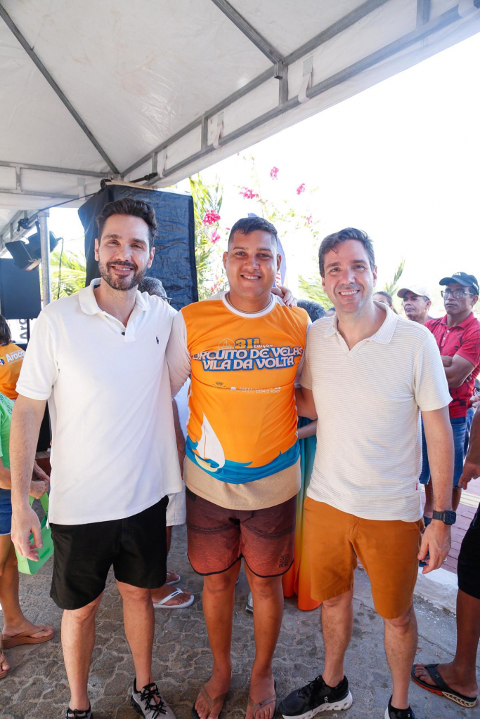 Guilherme E Eduardo Bismarck No 31º Circuito De Velas Da Vila Da Volta, Em Aracati