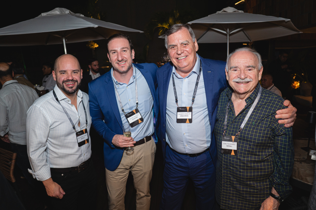 Guilherme Soarez, Felipe Calbucci, Gilberto Peralta E Ednilton Soarez