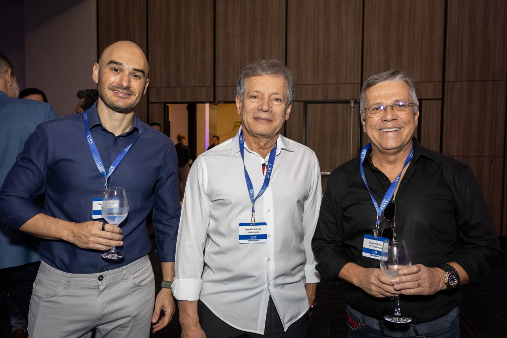 Gustavo Favaron, Otacílio Valente E Clauston Pacas (2)